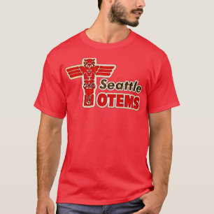 Seattle Totems Hockey T-shirt