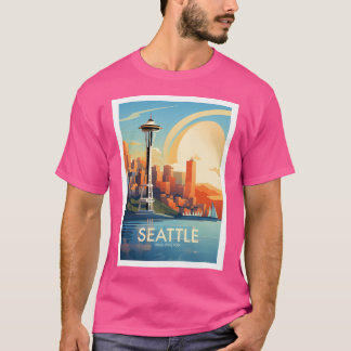 Seattle Traditional T-shirt