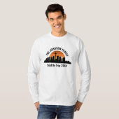 Seattle Trip Skyline Sunset Custom Long Sleeve T-shirt (Voorkant volledig)
