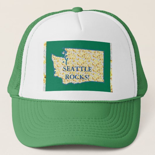 SEATTLE TRUCKER PET (Voorkant)
