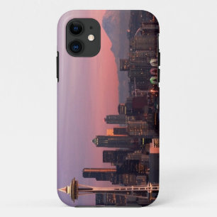 Seattle uit Kerry Park. iPhone 11 Hoesje