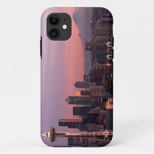 Seattle uit Kerry Park. Case-Mate iPhone Case (Achterkant)