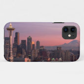 Seattle uit Kerry Park. Case-Mate iPhone Case (Achterkant (horizontaal))