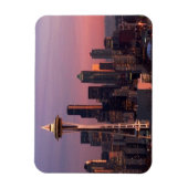 Seattle uit Kerry Park. Magneet (Verticaal)