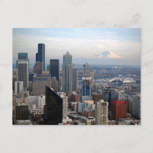 Seattle Uitzicht Briefkaart