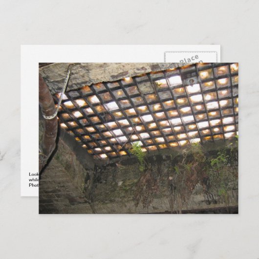 Seattle Underground Briefkaart (Voorkant / Achterkant)