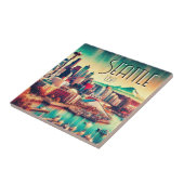 Seattle, Verenigde Staten Tegeltje (Zijkant)