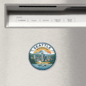 Seattle VS Magneet (Insitu (Vaatwasser))