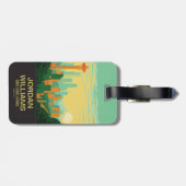 Seattle, WA Bagagelabel (Achterkant horizontaal)