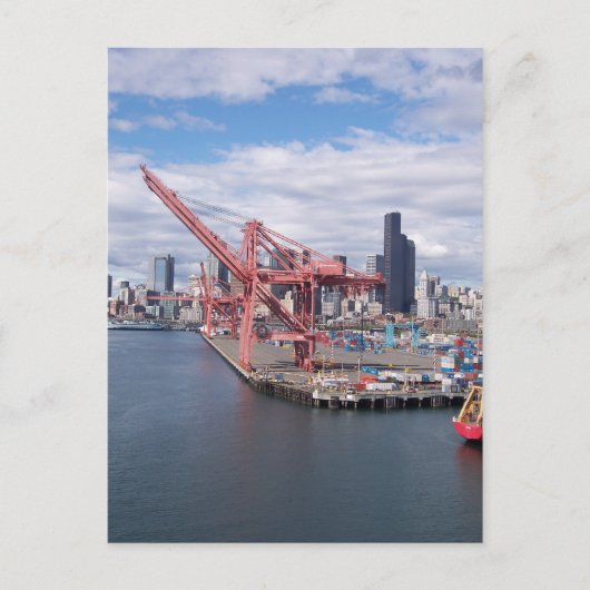 Seattle, WA Briefkaart (Voorkant)