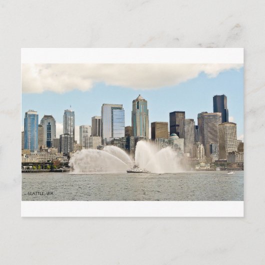 Seattle, WA Briefkaart (Voorkant)