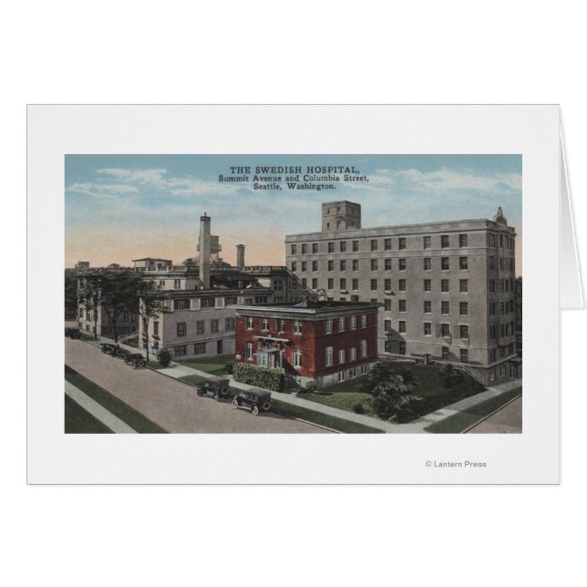 Seattle, WA - Le Suédois (Devant horizontal)