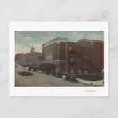 Seattle, WA - Metropolitan Briefkaart (Voorkant)