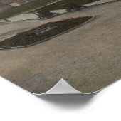 Seattle, WA - Metropolitan Poster (Hoek)