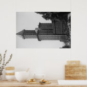 Seattle, WA - Smith Tower Building 2 Poster (Keuken)