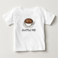 Seattle WA Washington Kind Latte Coffee Cup