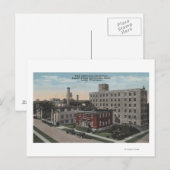 Seattle, WA - Zweden Briefkaart (Voorkant / Achterkant)