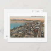 Seattle, WAAerial of Downtown Seattle & Bay Briefkaart (Voorkant / Achterkant)