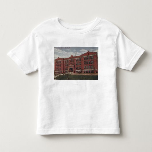 Seattle, WALincoln High School Kinder Shirts (Voorkant)