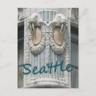 Seattle Walrus Briefkaart