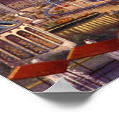 Seattle, Washington1962 Poster de l'Exposition Uni (Coin)