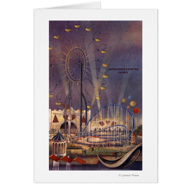 Seattle, Washington1962 World's Fair Poster (Voorkant)