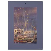 Seattle, Washington1962 World's Fair Poster Klembord (Achterkant)