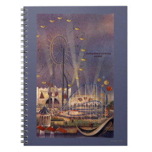 Seattle, Washington1962 World's Fair Poster Notitieboek