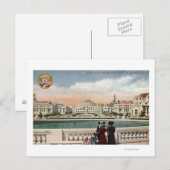 Seattle, Washington - Arctische cirkel Briefkaart (Voorkant / Achterkant)