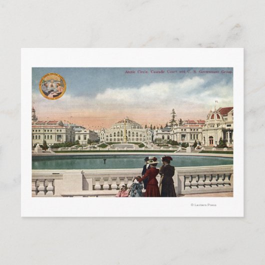Seattle, Washington - Arctische cirkel Briefkaart (Voorkant)