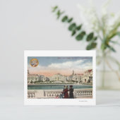 Seattle, Washington - Arctische cirkel Briefkaart (Staand voorkant)