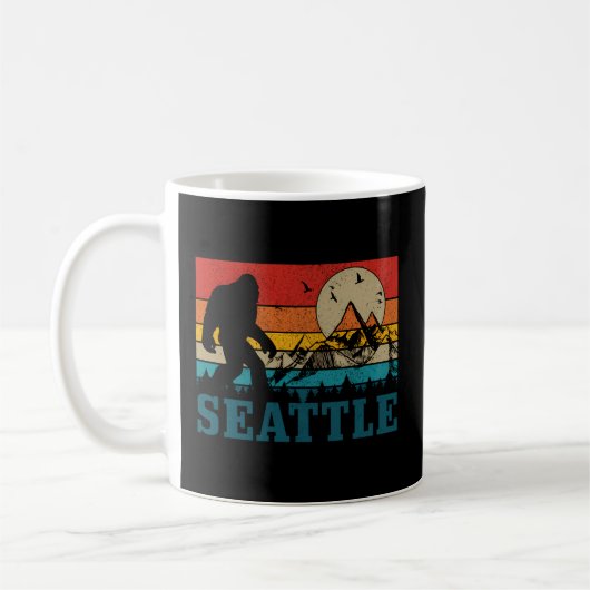 Seattle Washington Bigfoot Mountains Koffiemok (Links)