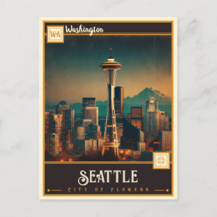 Seattle, Washington Briefkaart