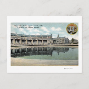 Seattle, Washington Briefkaart