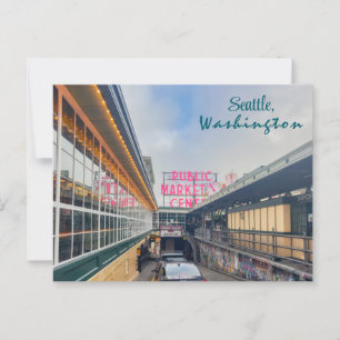 Seattle, Washington Briefkaart