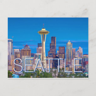 Seattle Washington Briefkaart