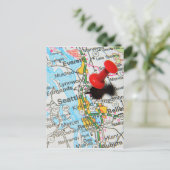 Seattle, Washington Briefkaart (Staand voorkant)