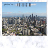 Seattle Washington Briefkaart