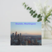 Seattle, Washington Briefkaart (Staand voorkant)