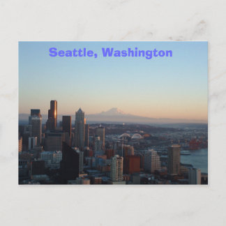 Seattle, Washington Briefkaart