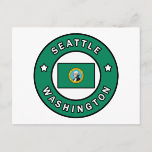 Seattle Washington Briefkaart