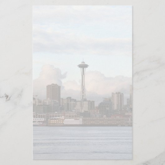 Seattle Washington Briefpapier (Voorkant)
