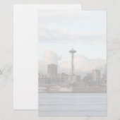 Seattle Washington Briefpapier (Voorkant / Achterkant)
