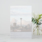 Seattle Washington Briefpapier (Staand voorkant)