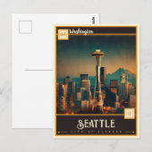 Seattle, Washington| Carte Postale Ancienne (Devant / Derrière)