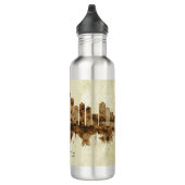 Seattle Washington Cityscape Waterfles (Rechts)