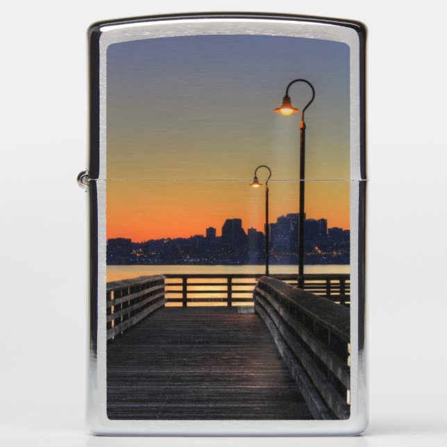 Seattle Washington Downtown Skyline (Voorkant)