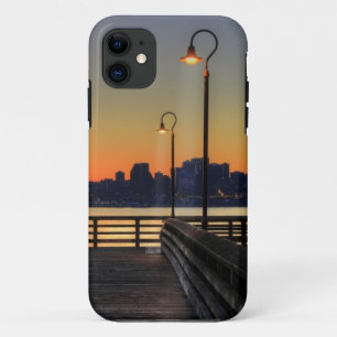 Seattle Washington Downtown Skyline iPhone 11 Hoesje
