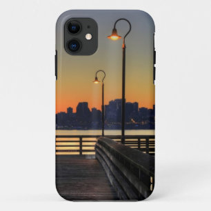 Seattle Washington Downtown Skyline iPhone 11 Hoesje