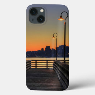 Seattle Washington Downtown Skyline iPhone 13 Hoesje